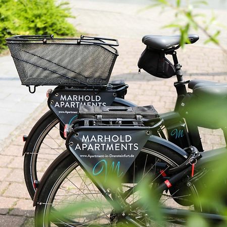 Marhold Apartments Drensteinfurt Buitenkant foto