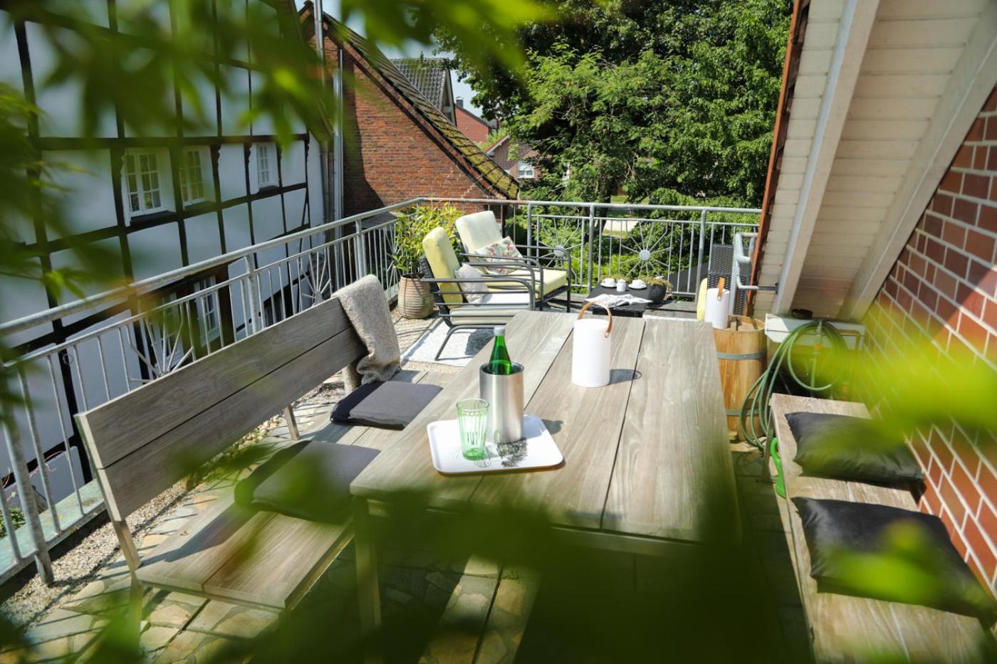 Marhold Apartments Drensteinfurt Buitenkant foto