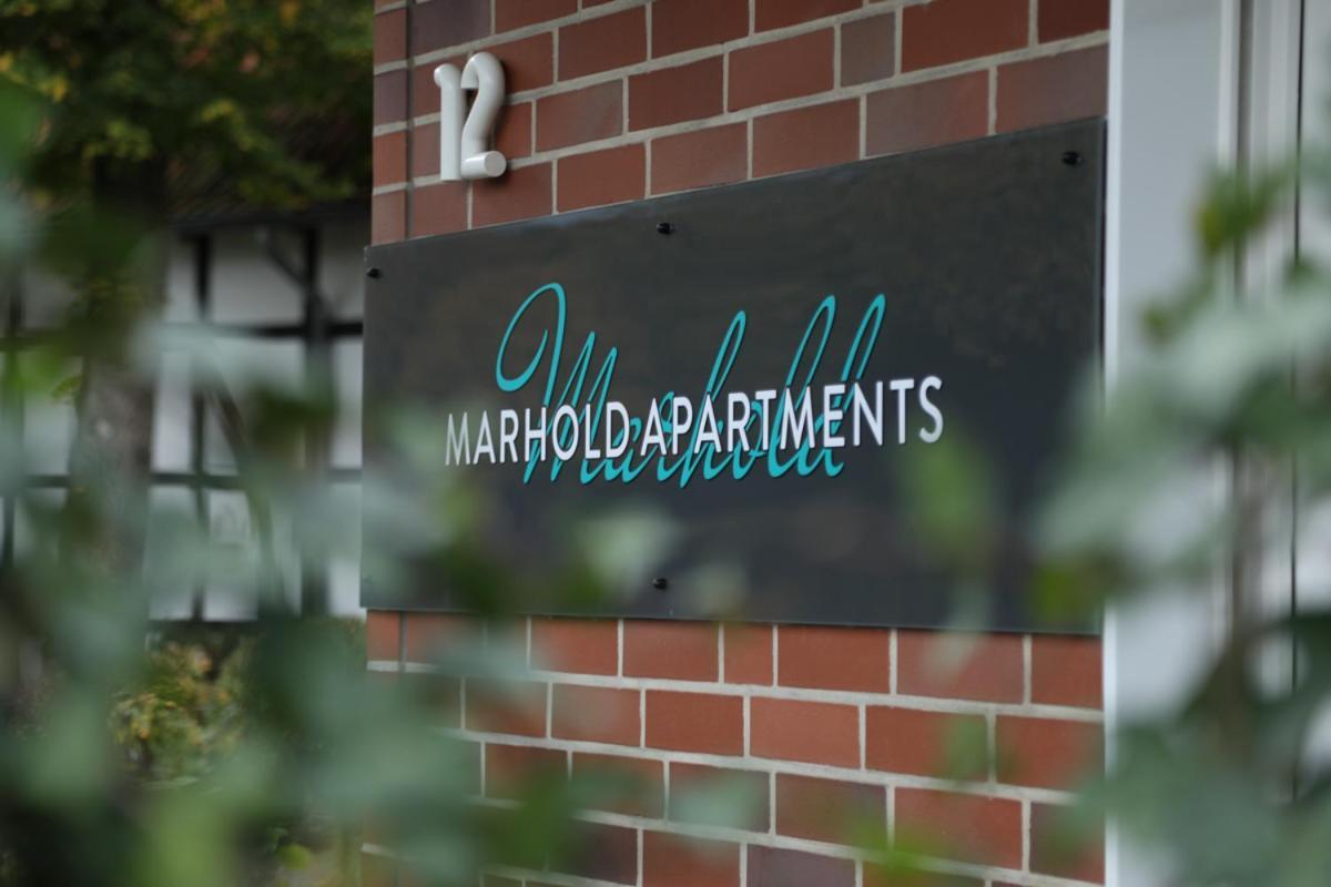 Marhold Apartments Drensteinfurt Buitenkant foto