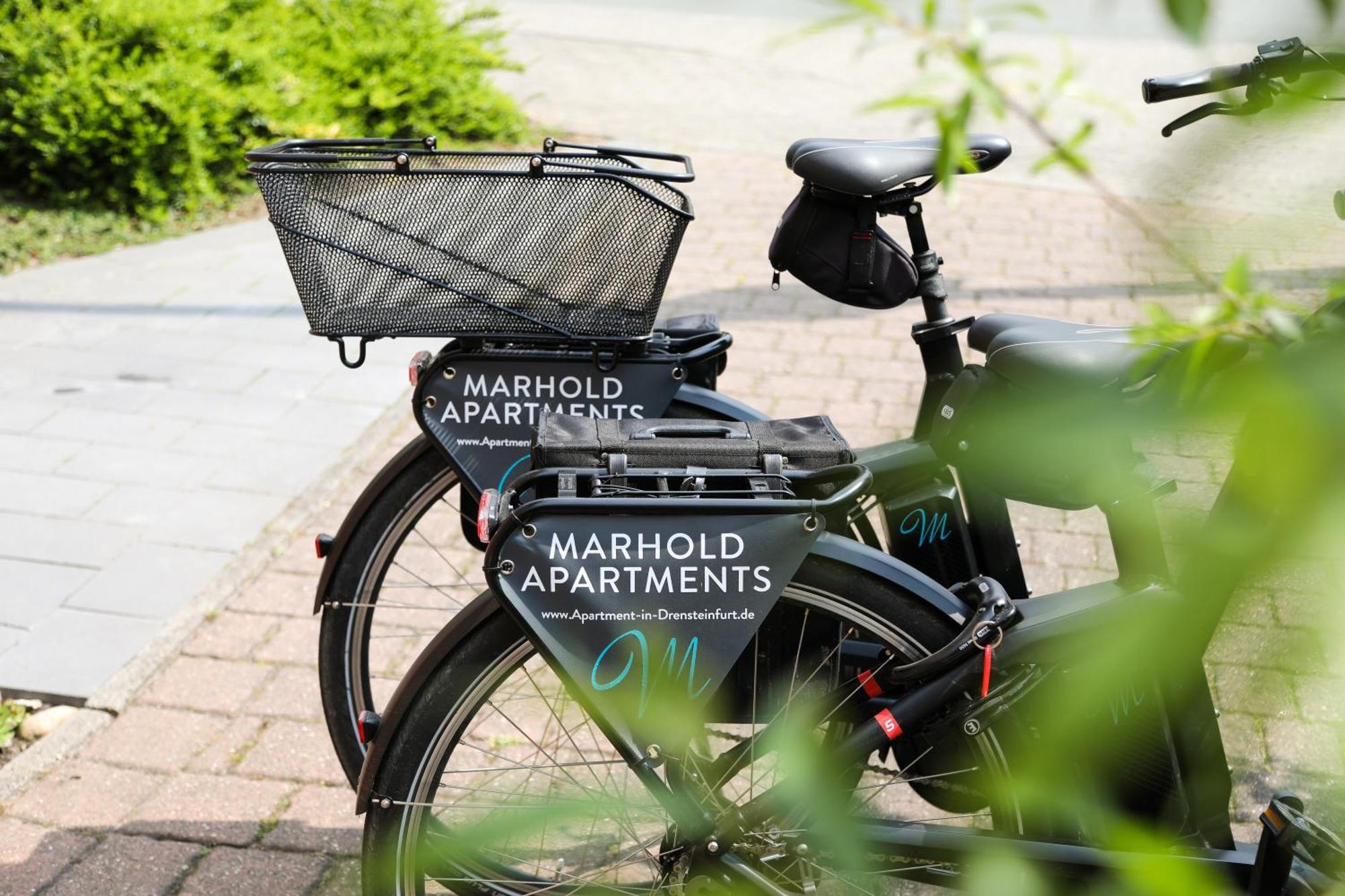 Marhold Apartments Drensteinfurt Buitenkant foto